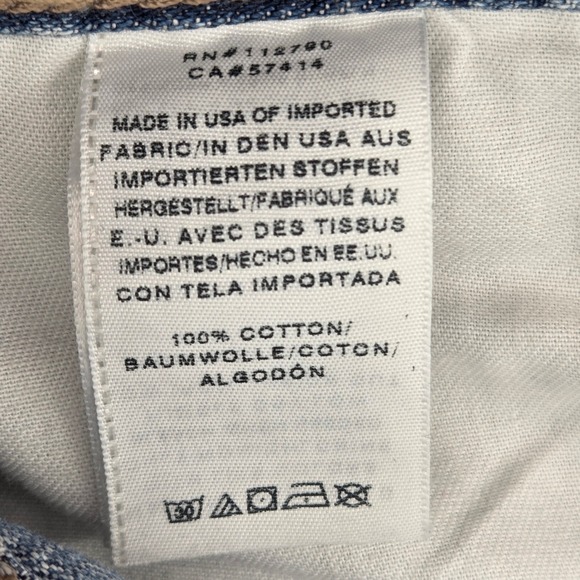 True Religion Dean Super T Modern Tapered Jeans No Flap Y2K Streetwear 33 - Picture 11 of 12